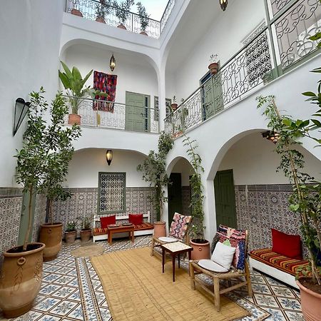 Yu Yu Hostel Marakeş Dış mekan fotoğraf