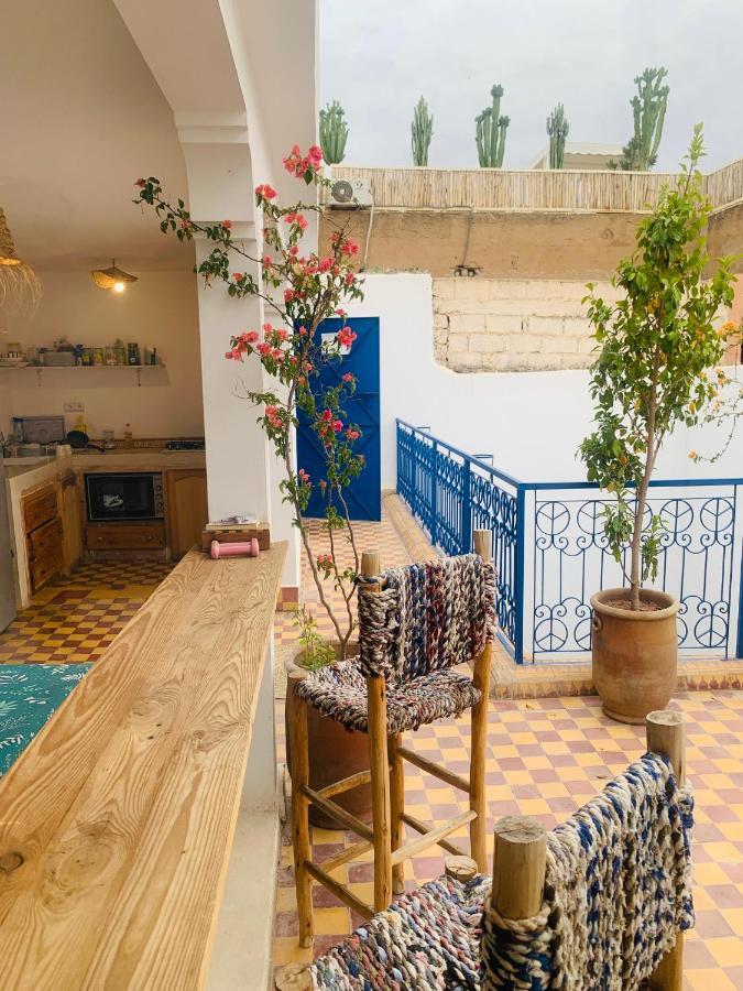 Yu Yu Hostel Marakeş Dış mekan fotoğraf