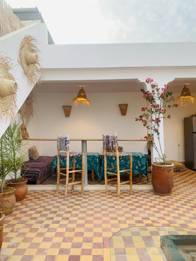 Yu Yu Hostel Marakeş Dış mekan fotoğraf