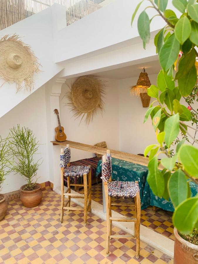 Yu Yu Hostel Marakeş Dış mekan fotoğraf
