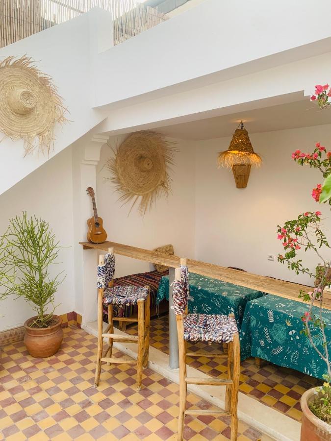 Yu Yu Hostel Marakeş Dış mekan fotoğraf