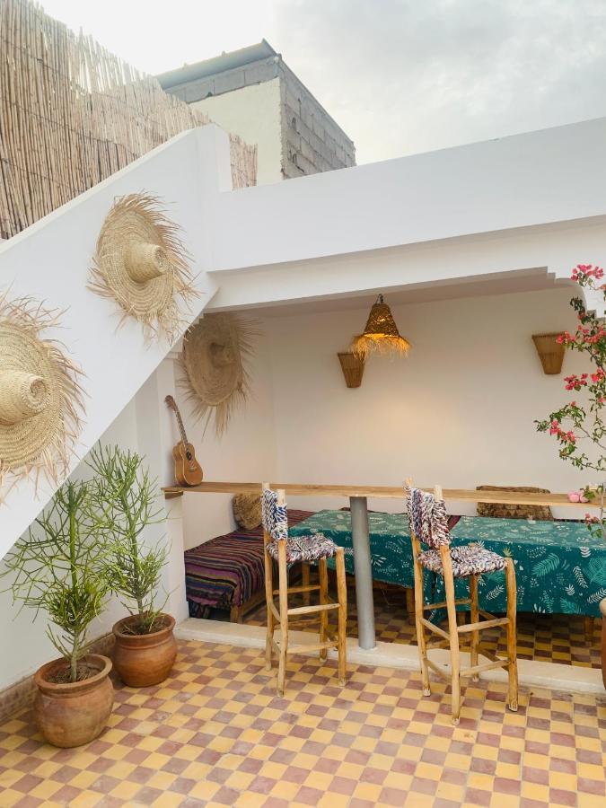 Yu Yu Hostel Marakeş Dış mekan fotoğraf