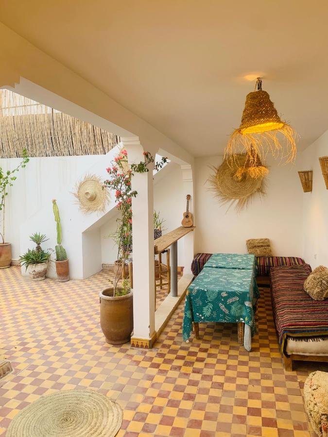 Yu Yu Hostel Marakeş Dış mekan fotoğraf