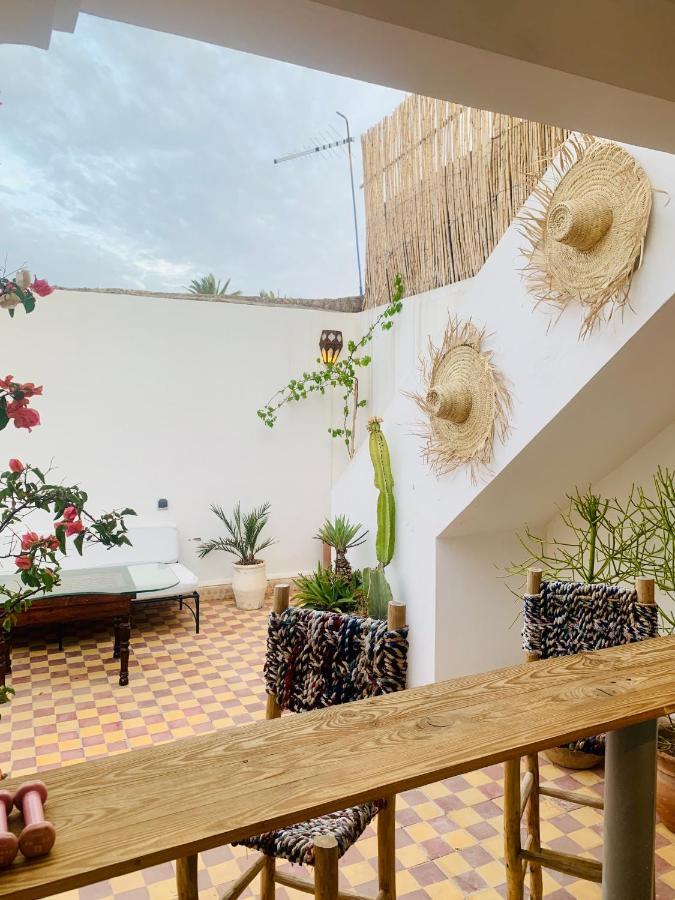 Yu Yu Hostel Marakeş Dış mekan fotoğraf