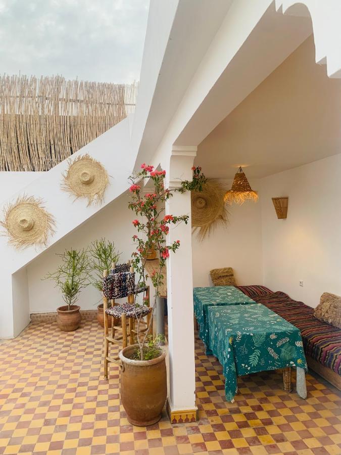 Yu Yu Hostel Marakeş Dış mekan fotoğraf
