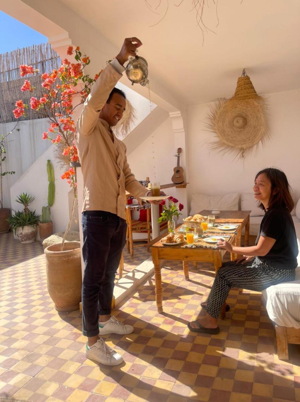 Yu Yu Hostel Marakeş Dış mekan fotoğraf