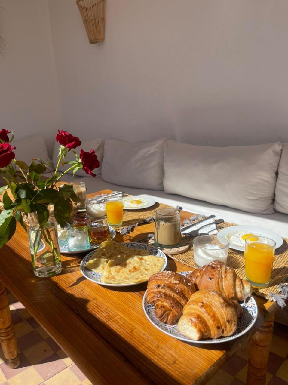Yu Yu Hostel Marakeş Dış mekan fotoğraf