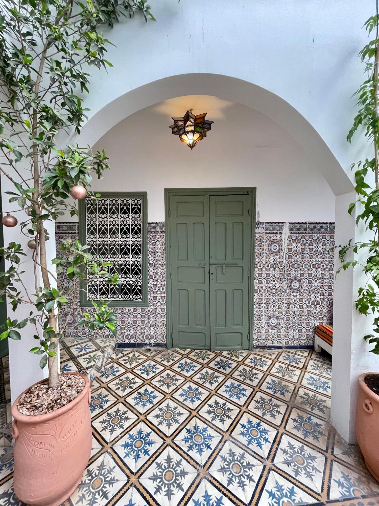 Yu Yu Hostel Marakeş Dış mekan fotoğraf
