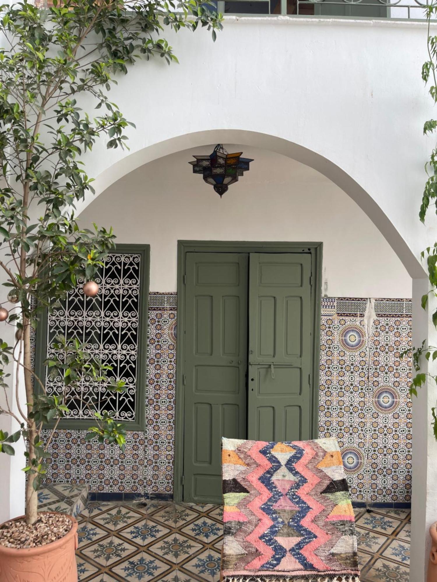 Yu Yu Hostel Marakeş Dış mekan fotoğraf