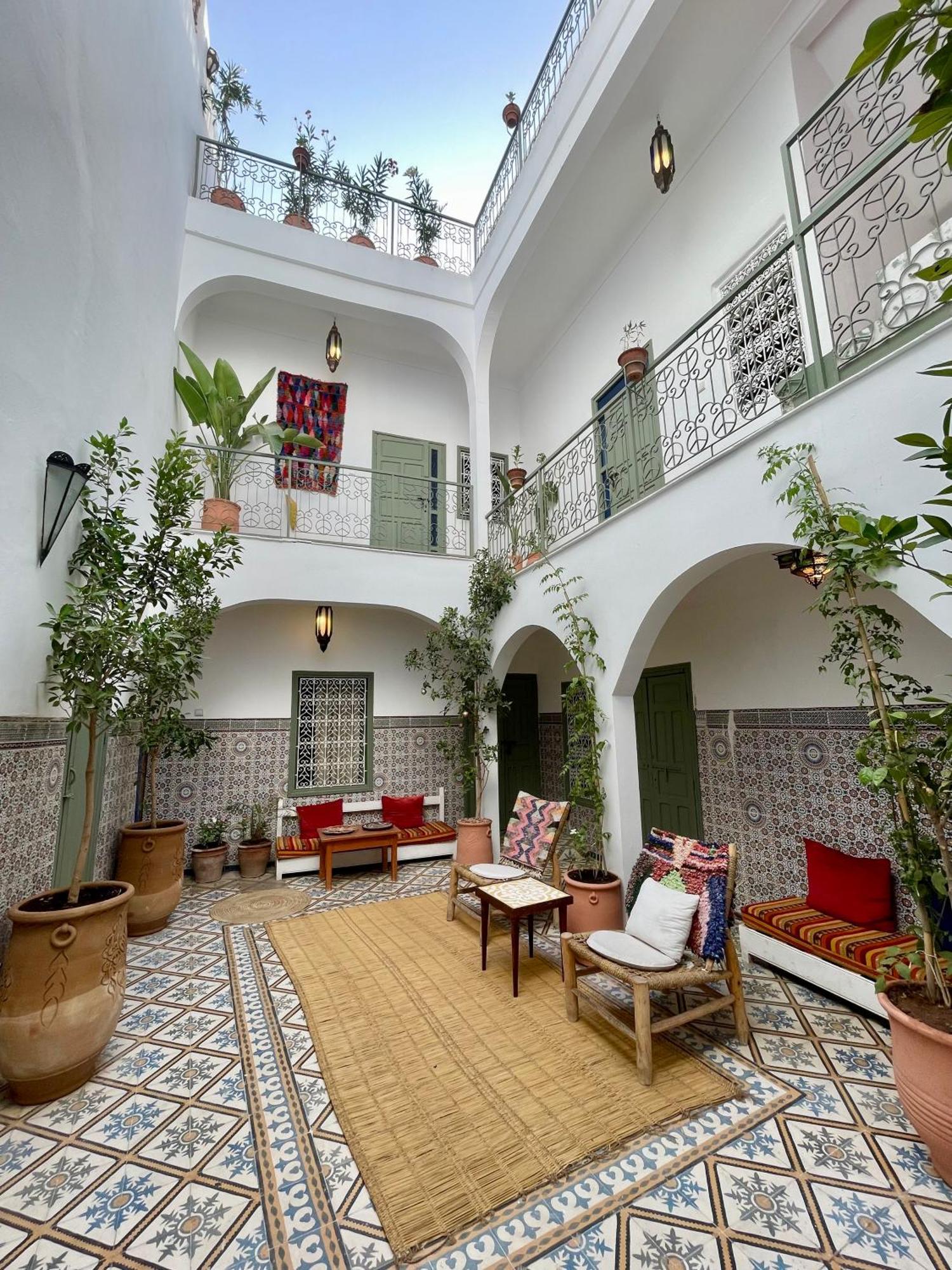 Yu Yu Hostel Marakeş Dış mekan fotoğraf