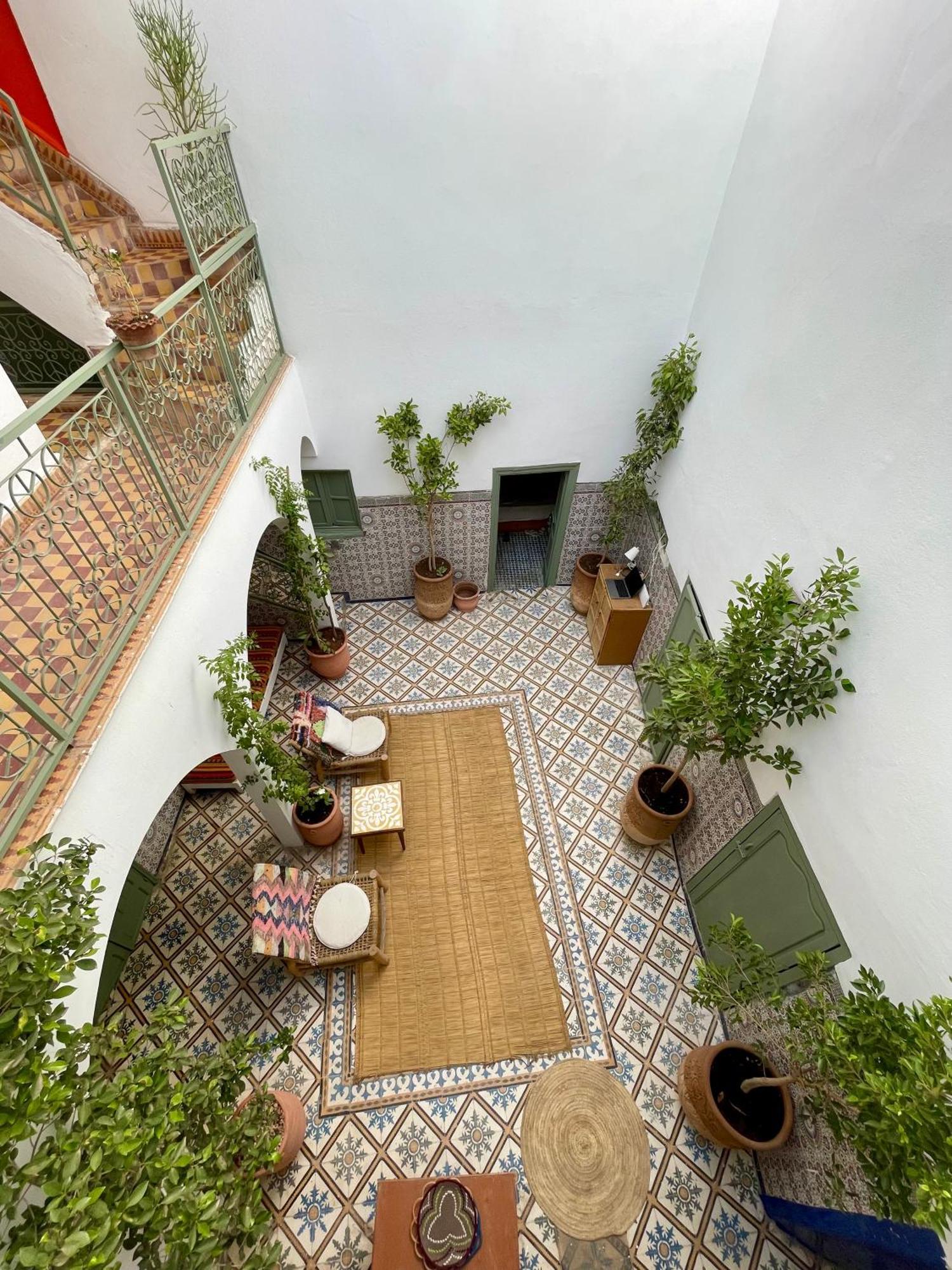 Yu Yu Hostel Marakeş Dış mekan fotoğraf