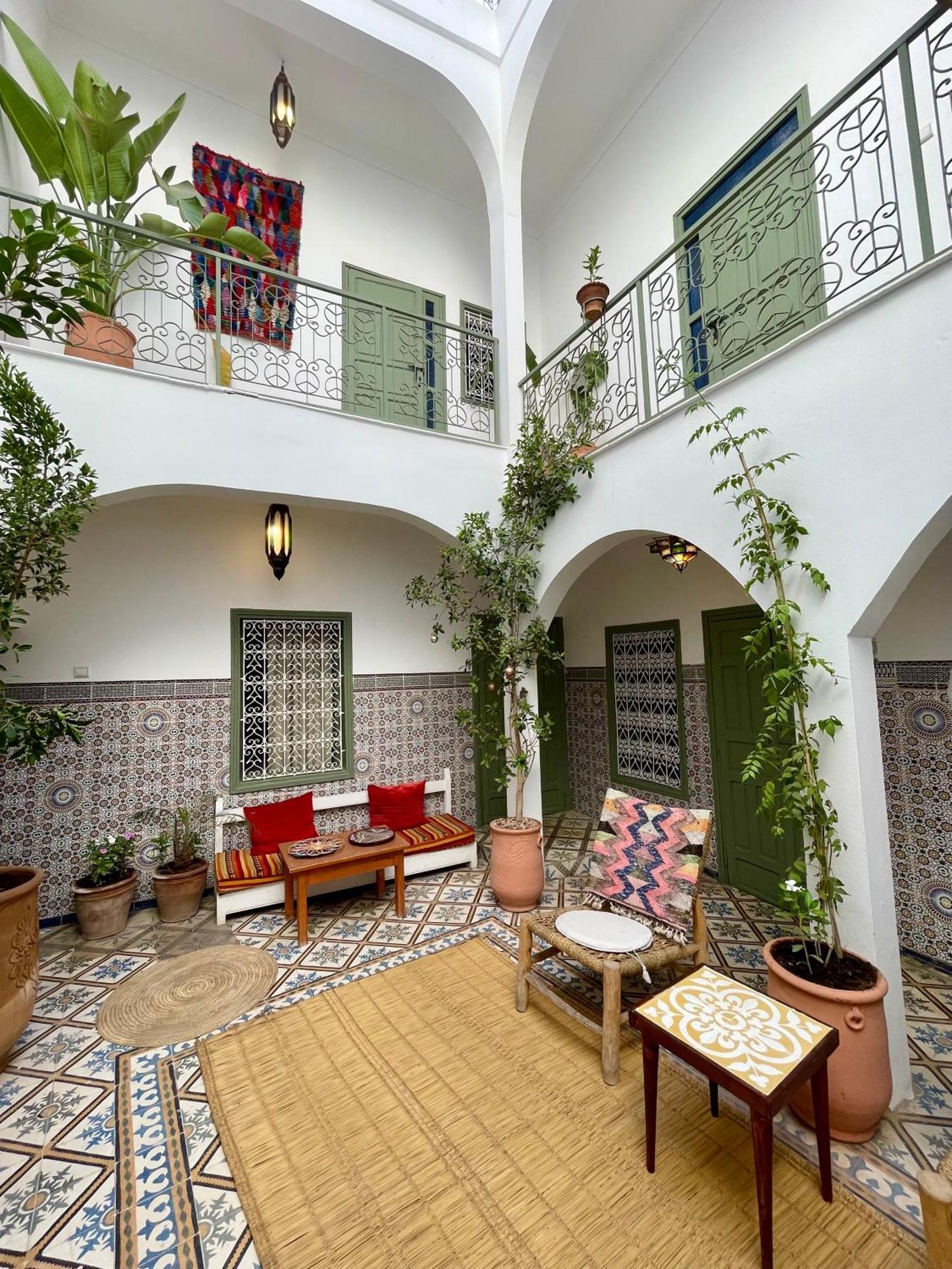 Yu Yu Hostel Marakeş Dış mekan fotoğraf