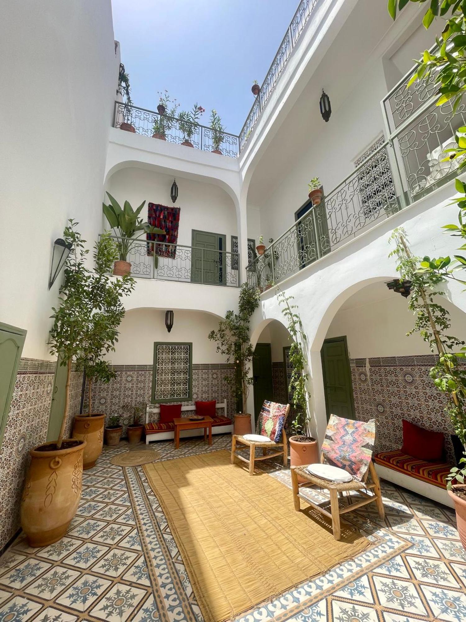 Yu Yu Hostel Marakeş Dış mekan fotoğraf