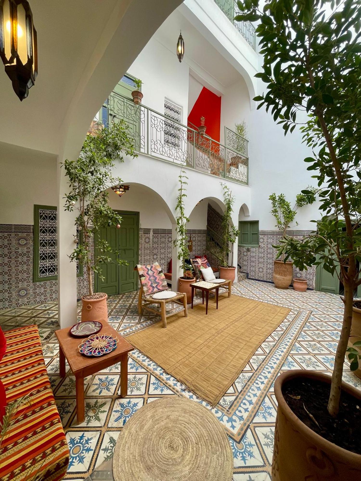 Yu Yu Hostel Marakeş Dış mekan fotoğraf