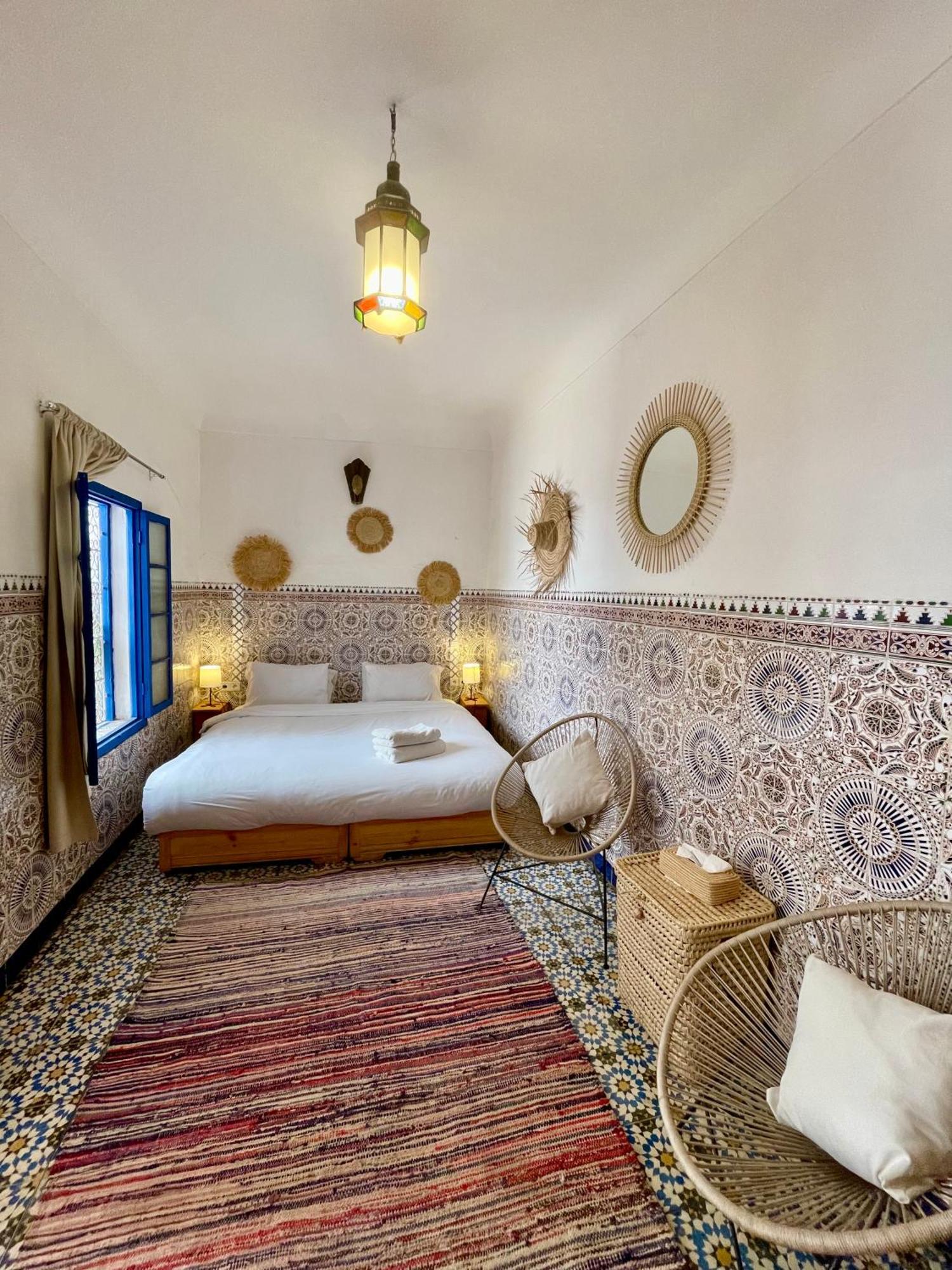 Yu Yu Hostel Marakeş Dış mekan fotoğraf