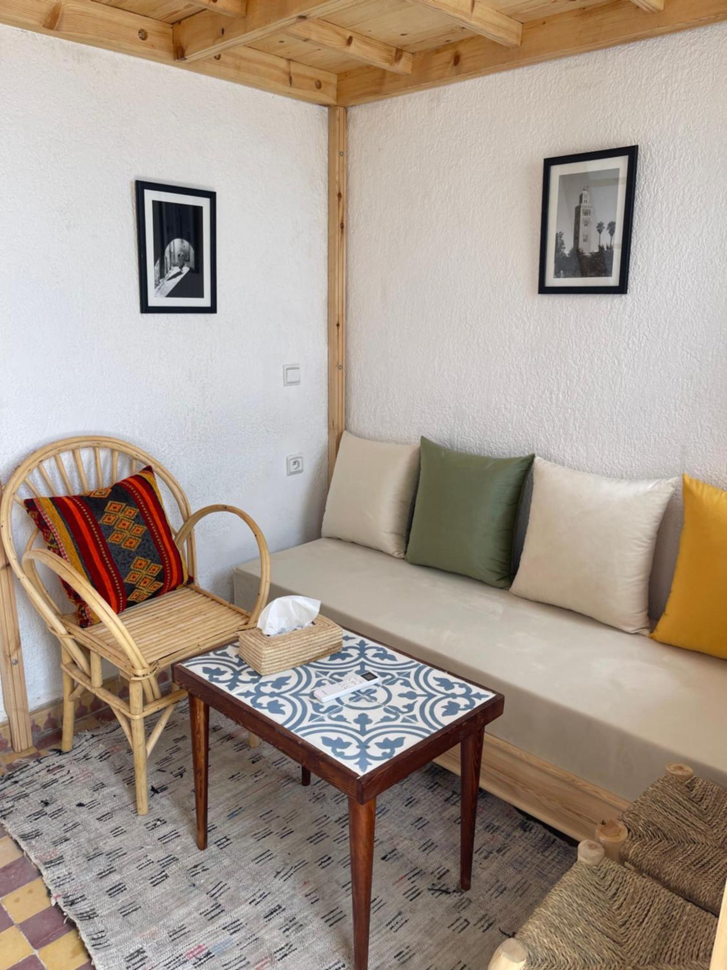 Yu Yu Hostel Marakeş Dış mekan fotoğraf