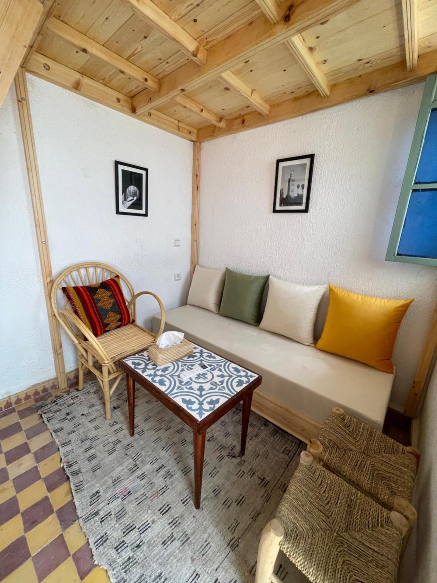 Yu Yu Hostel Marakeş Dış mekan fotoğraf