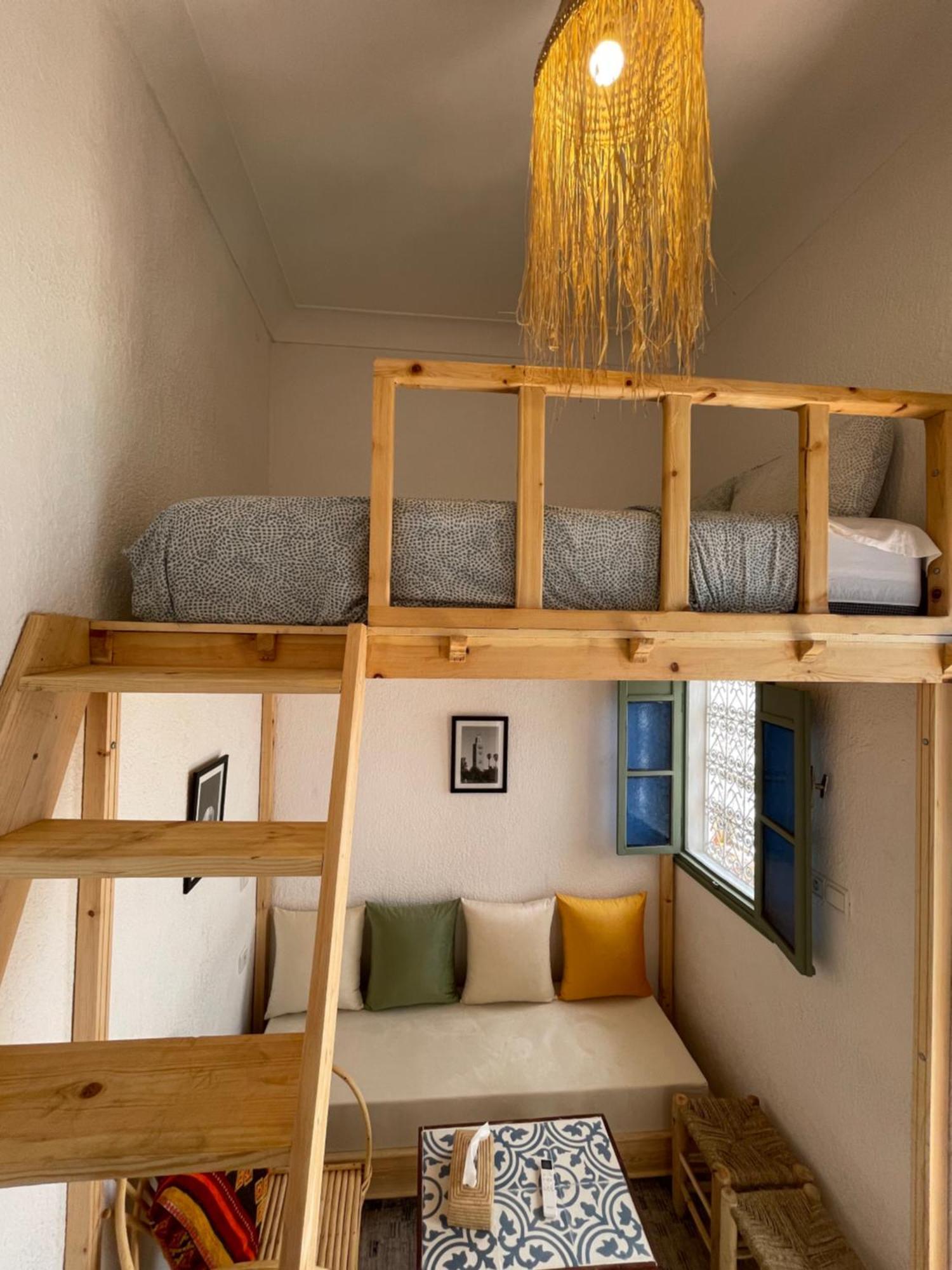 Yu Yu Hostel Marakeş Dış mekan fotoğraf