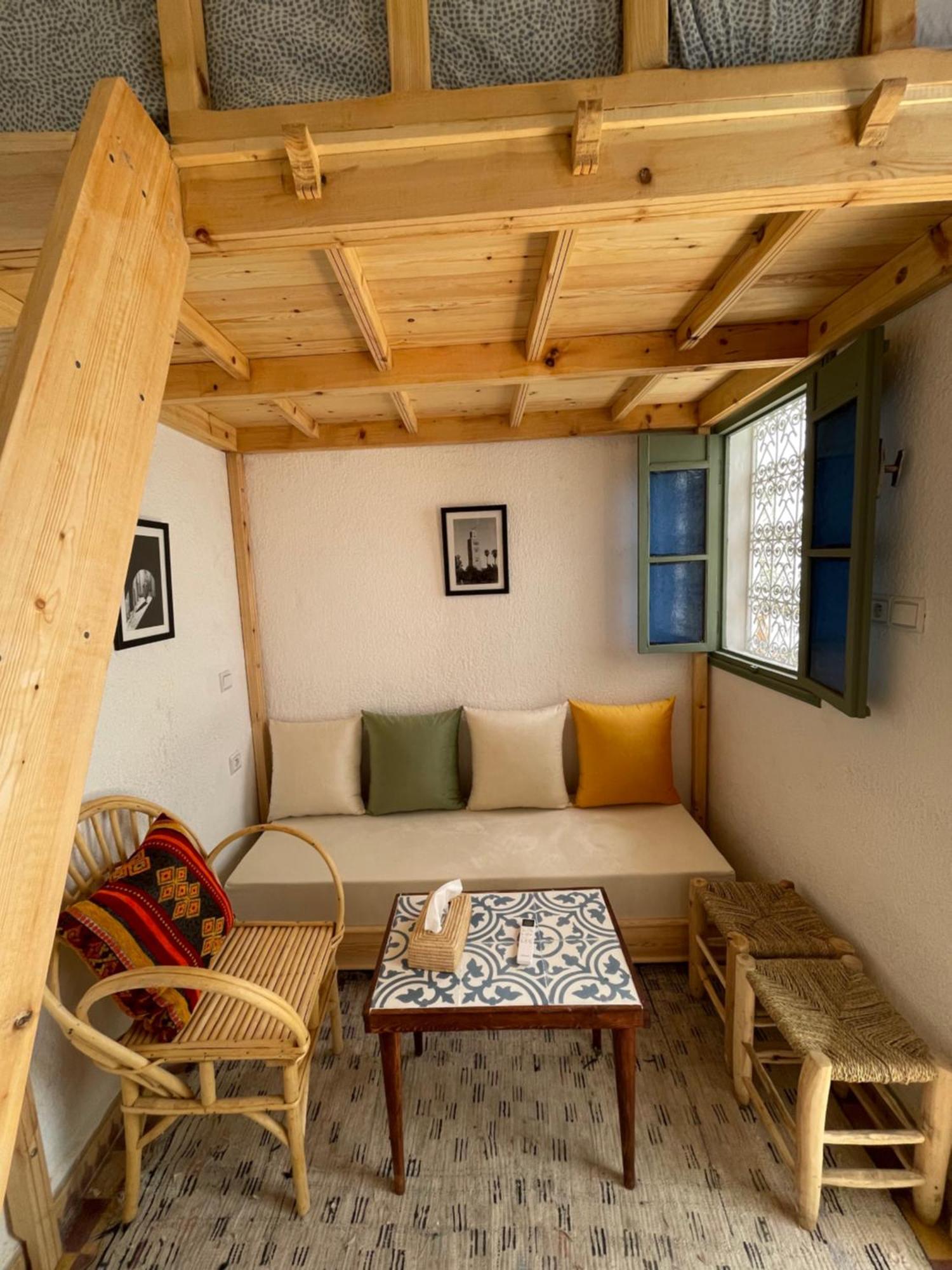 Yu Yu Hostel Marakeş Dış mekan fotoğraf