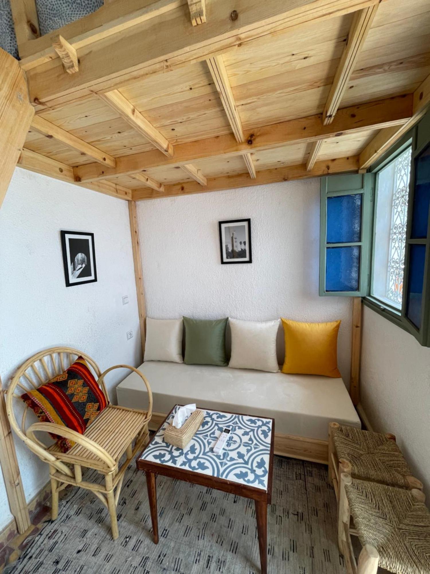 Yu Yu Hostel Marakeş Dış mekan fotoğraf
