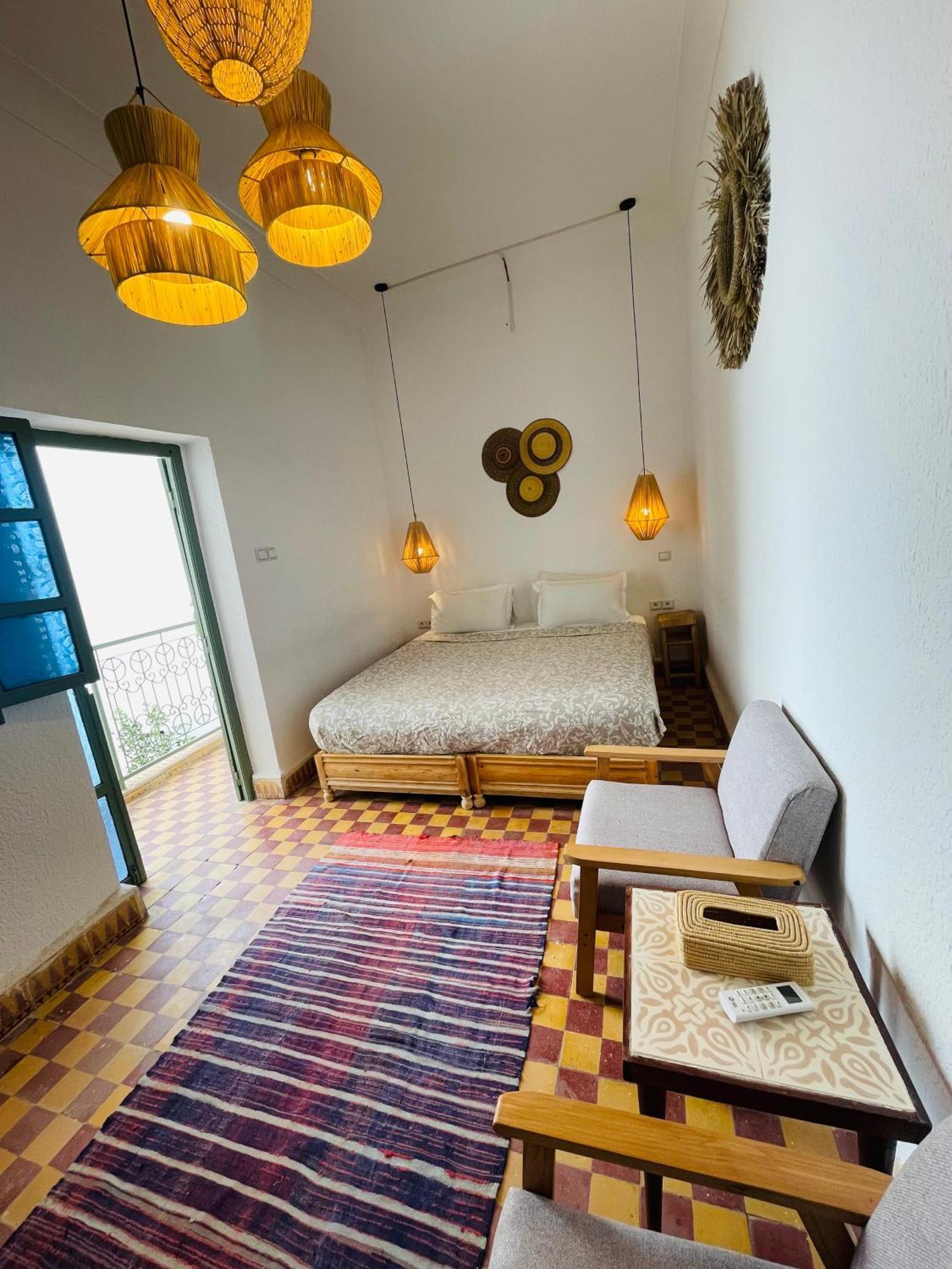 Yu Yu Hostel Marakeş Dış mekan fotoğraf