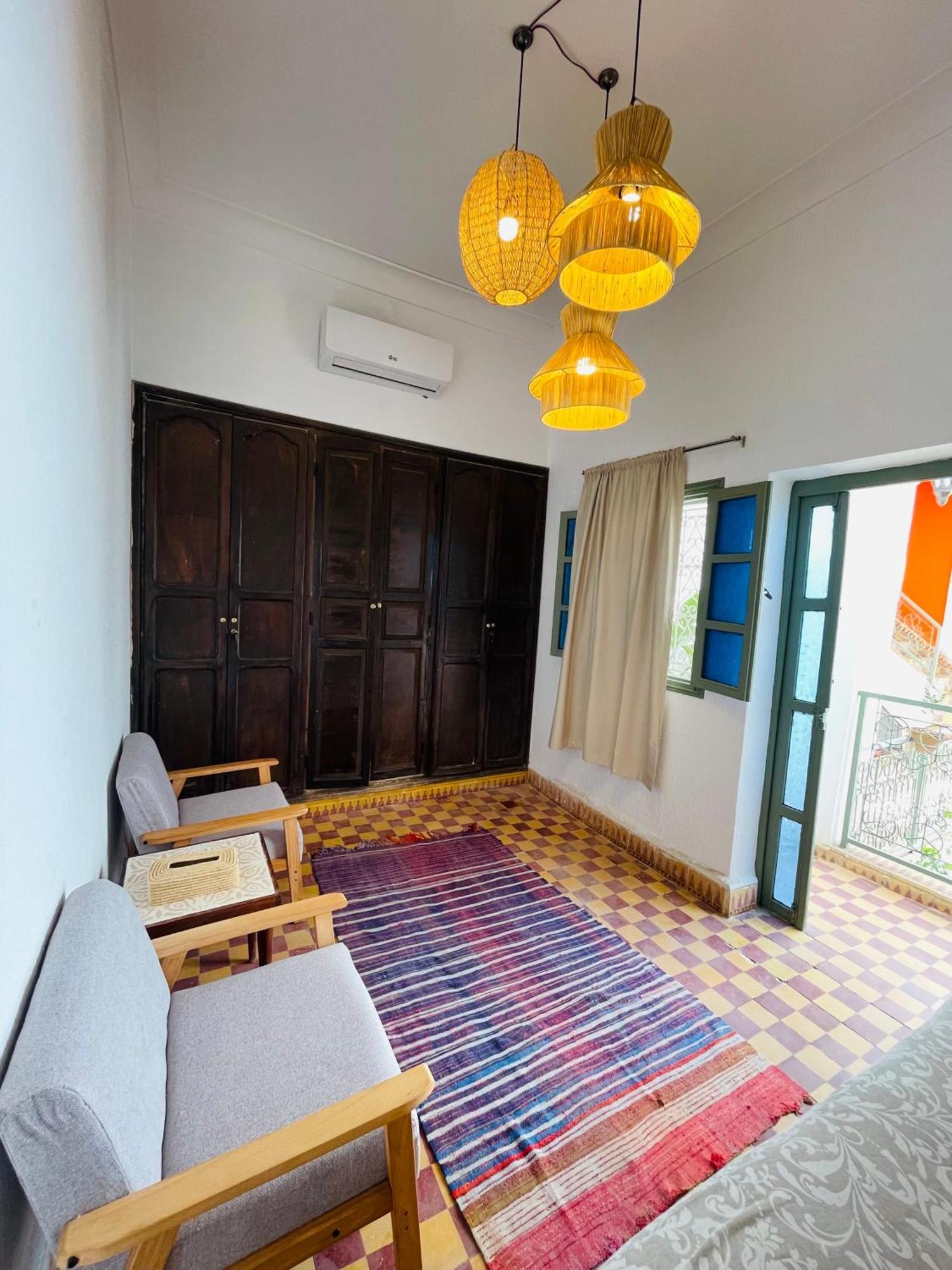 Yu Yu Hostel Marakeş Dış mekan fotoğraf